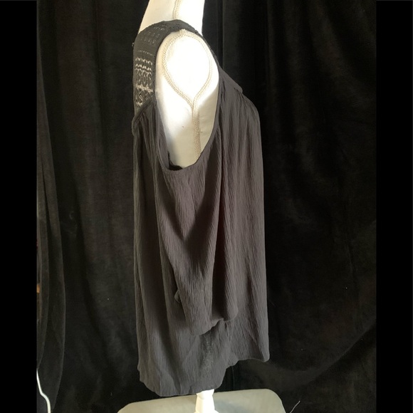 Black BOHO Top - Picture 4 of 10